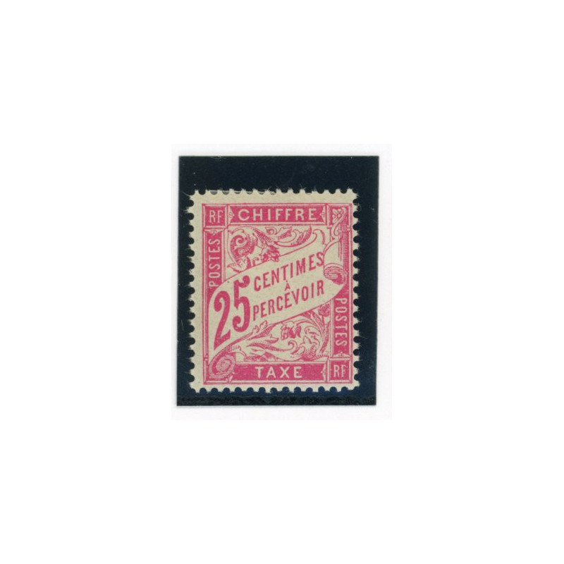 Timbres-Taxe - YT 32 - Neuf x - Cote 6,5