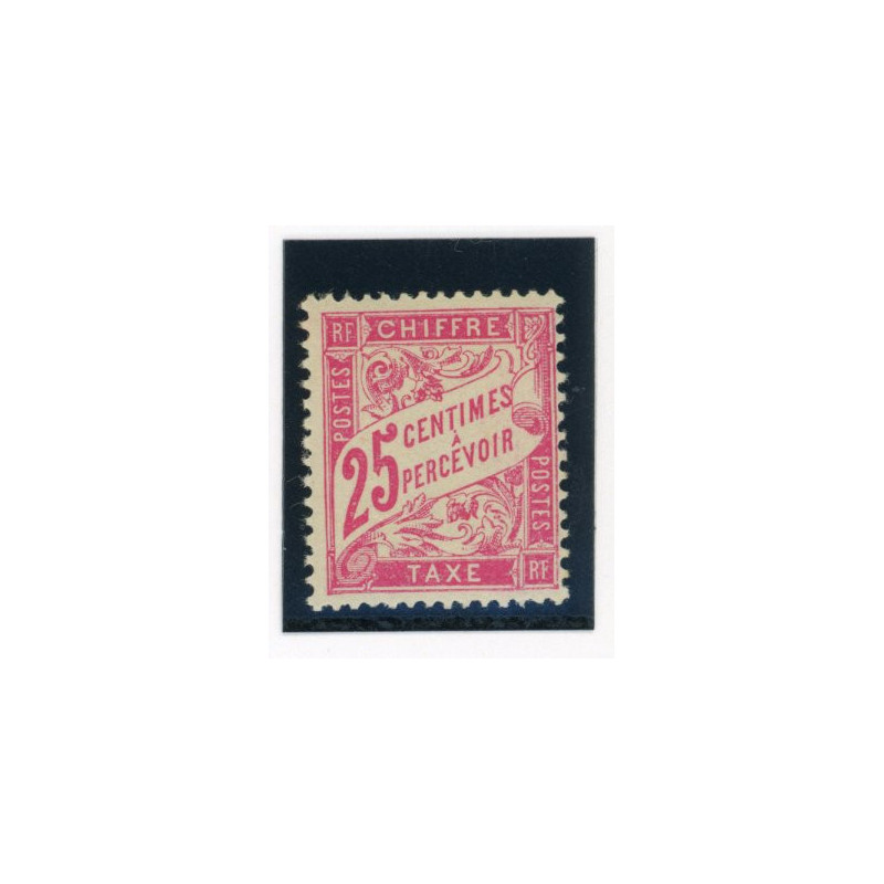 Timbres-Taxe - YT 32 - Neuf x - Cote 6,5