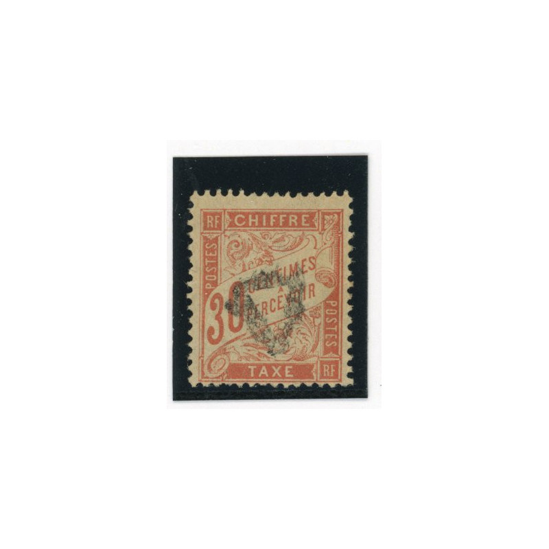 Timbres-Taxe - YT 34 - Signe Calves - Oblitere - Cote 100