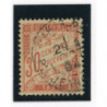 Timbres-Taxe - YT 34 - Signe Calves - Oblitere - Cote 100