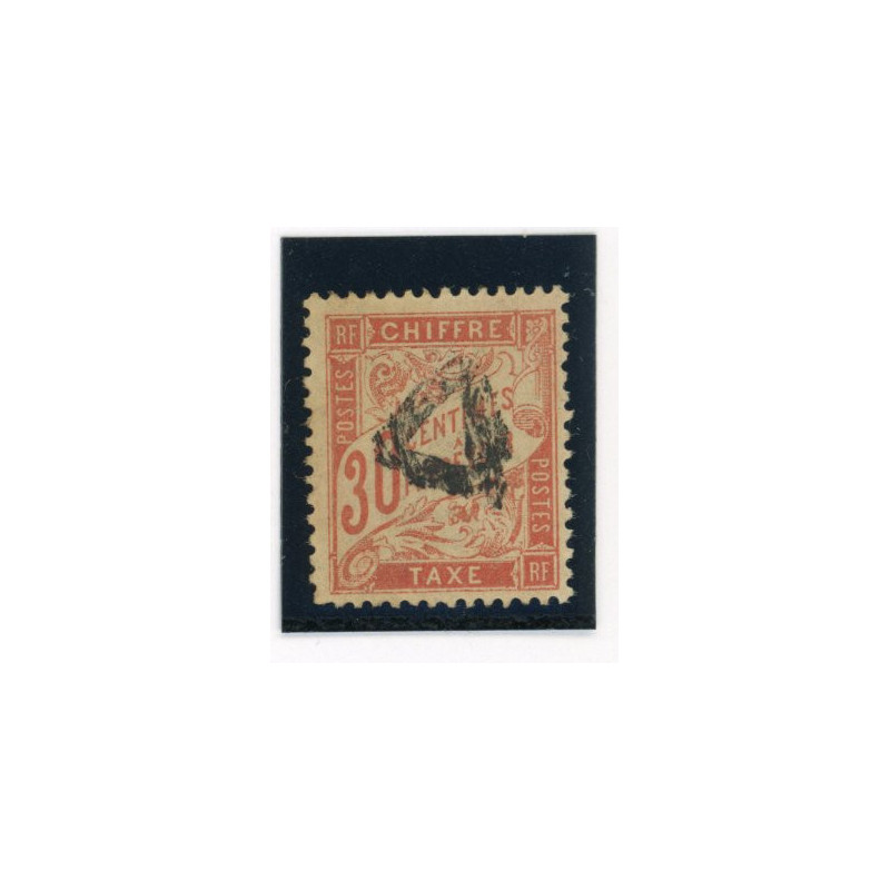 Timbres-Taxe - YT 34 - Signe Calves - Oblitere - Cote 100