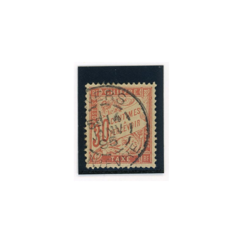 Timbres-Taxe - YT 34 - Oblitere - Cote 100