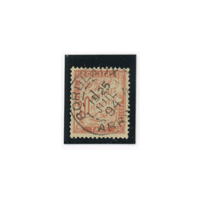 Timbres-Taxe - YT 34 - Oblitere - Cote 100