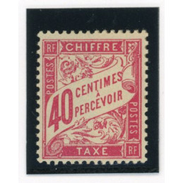 Timbres-Taxe - YT 35 - Neuf...