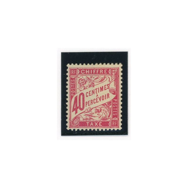 Timbres-Taxe - YT 35 - Neuf xx - Cote 30