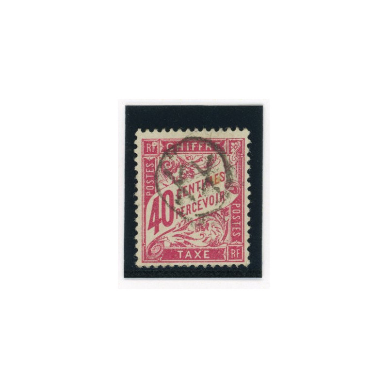 Timbres-Taxe - YT 35 - Oblitere - Cote 5