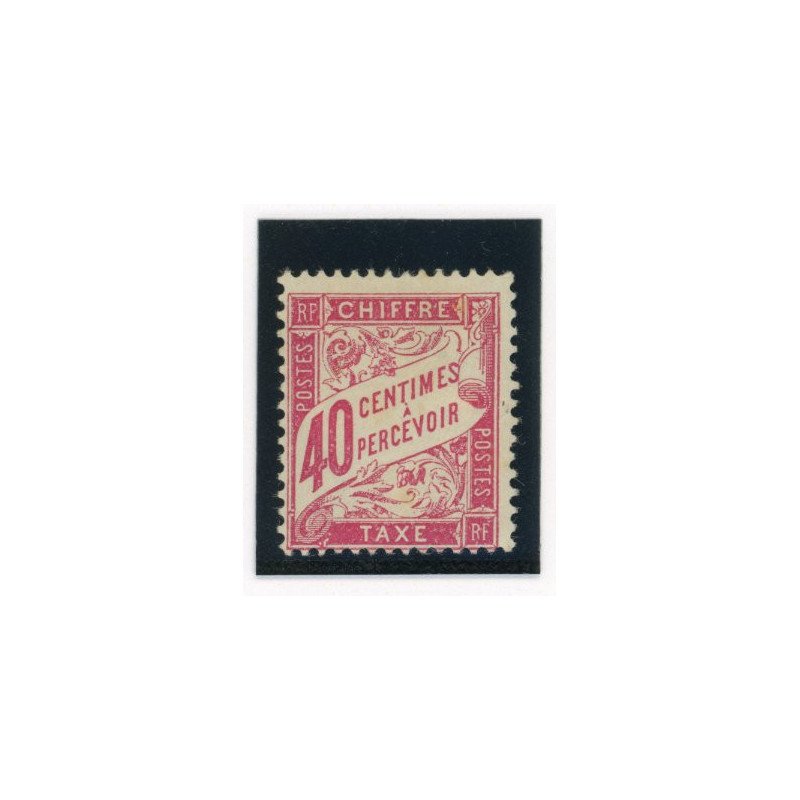 Timbres-Taxe - YT 35 - Neuf x - Cote 15