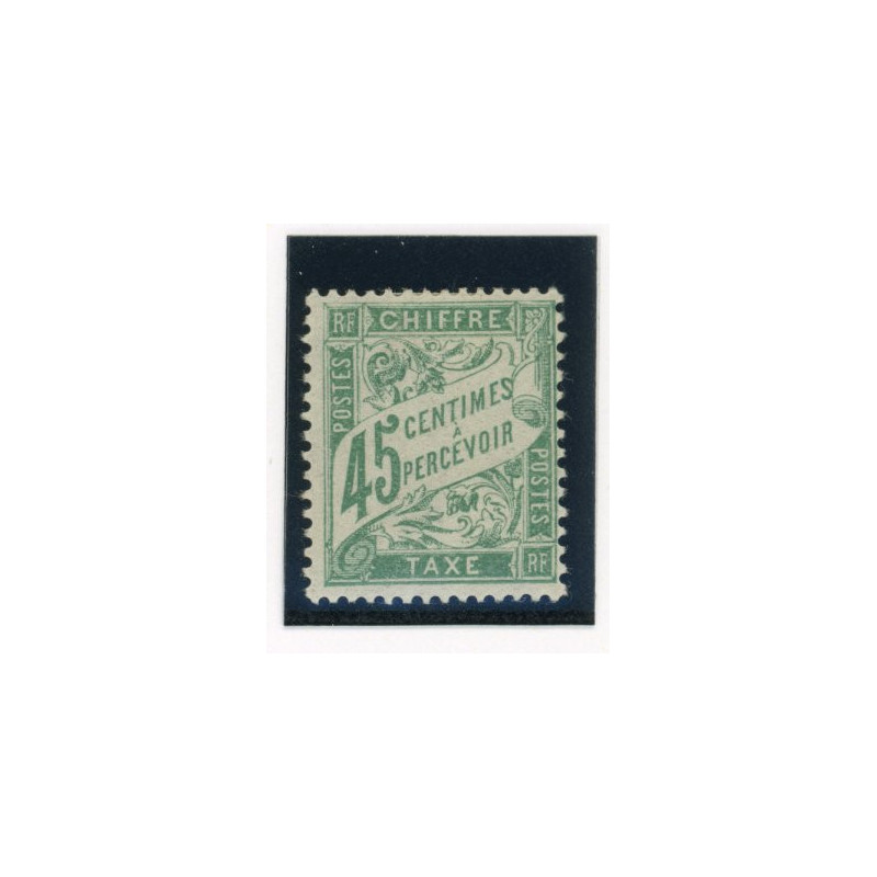 Timbres-Taxe - YT 36 - Neuf x - Cote 11