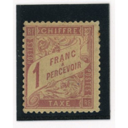 Timbres-Taxe - YT 39 - Neuf...