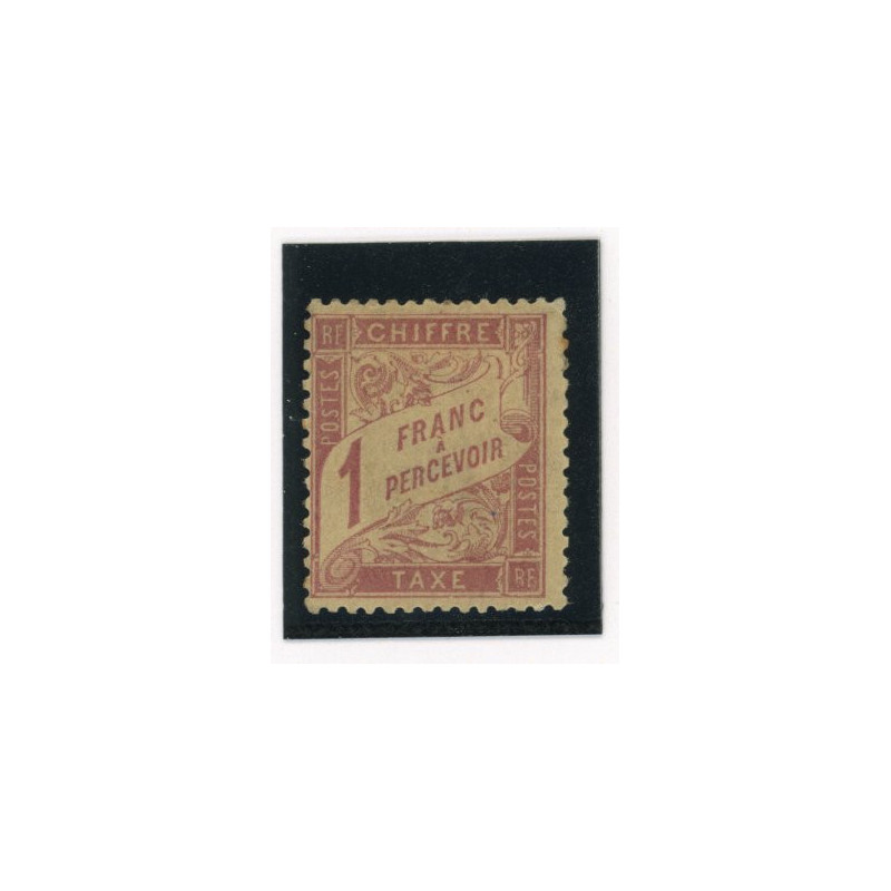 Timbres-Taxe - YT 39 - Neuf x - Cote 980