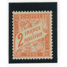 Timbres-Taxe - YT 41 - Neuf...