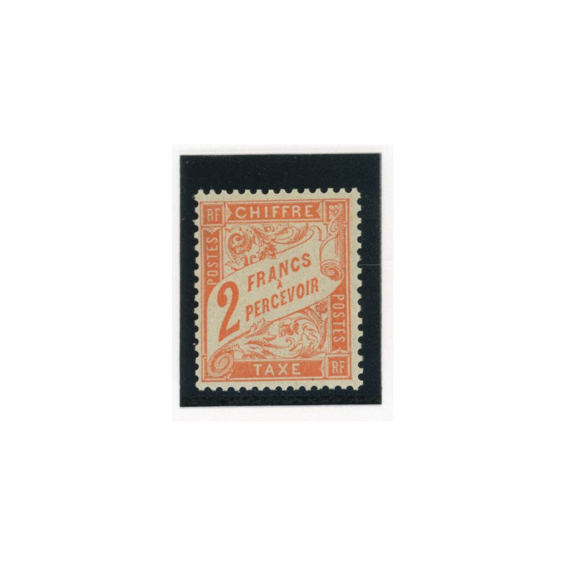 Timbres-Taxe - YT 41 - Neuf x - Cote 400