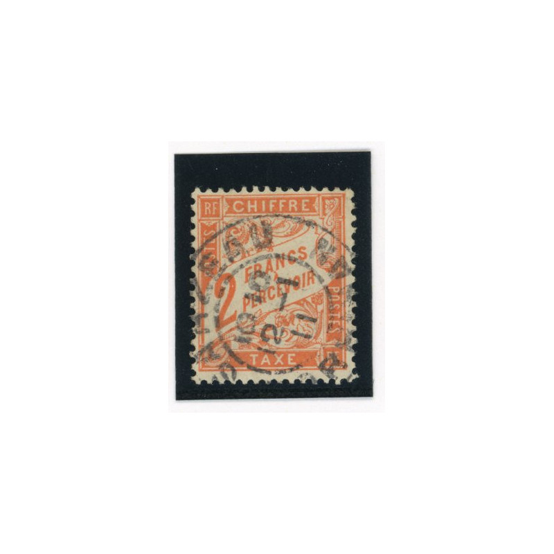 Timbres-Taxe - YT 41 - Oblitere - Cote 80