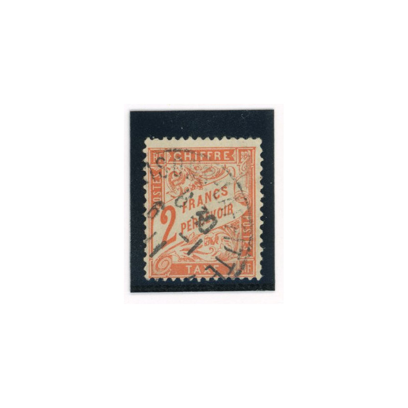 Timbres-Taxe - YT 41 - Oblitere - Cote 80