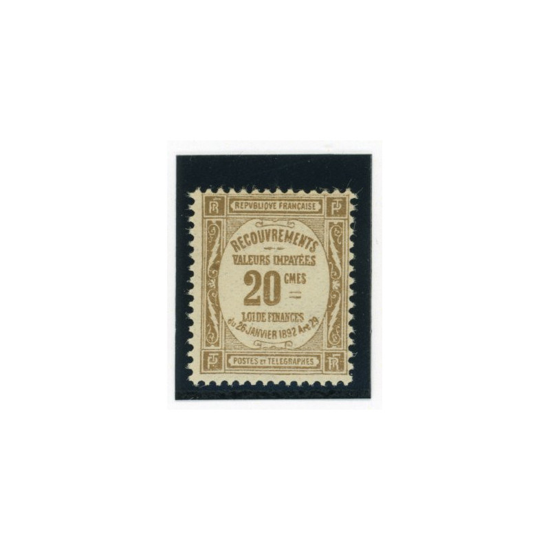 Timbres-Taxe - YT 45 - Neuf xx - Cote 3