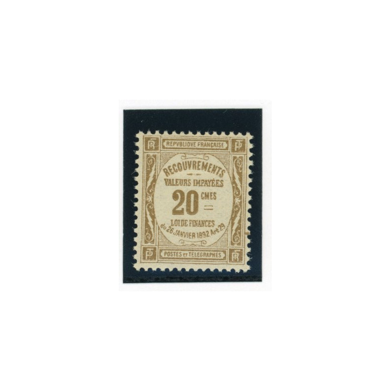 Timbres-Taxe - YT 45 - Neuf xx - Cote 3