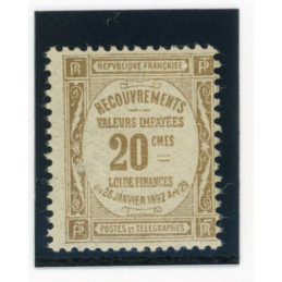 Timbres-Taxe - YT 45 - Neuf...