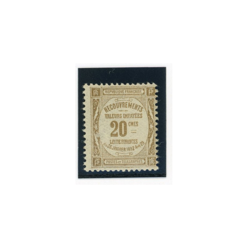 Timbres-Taxe - YT 45 - Neuf xx - Cote 3