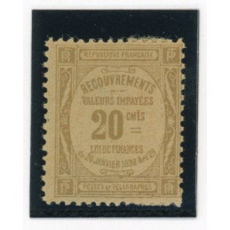 Timbres-Taxe - YT 45a -...
