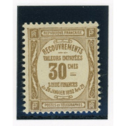 Timbres-Taxe - YT 46 - Neuf...