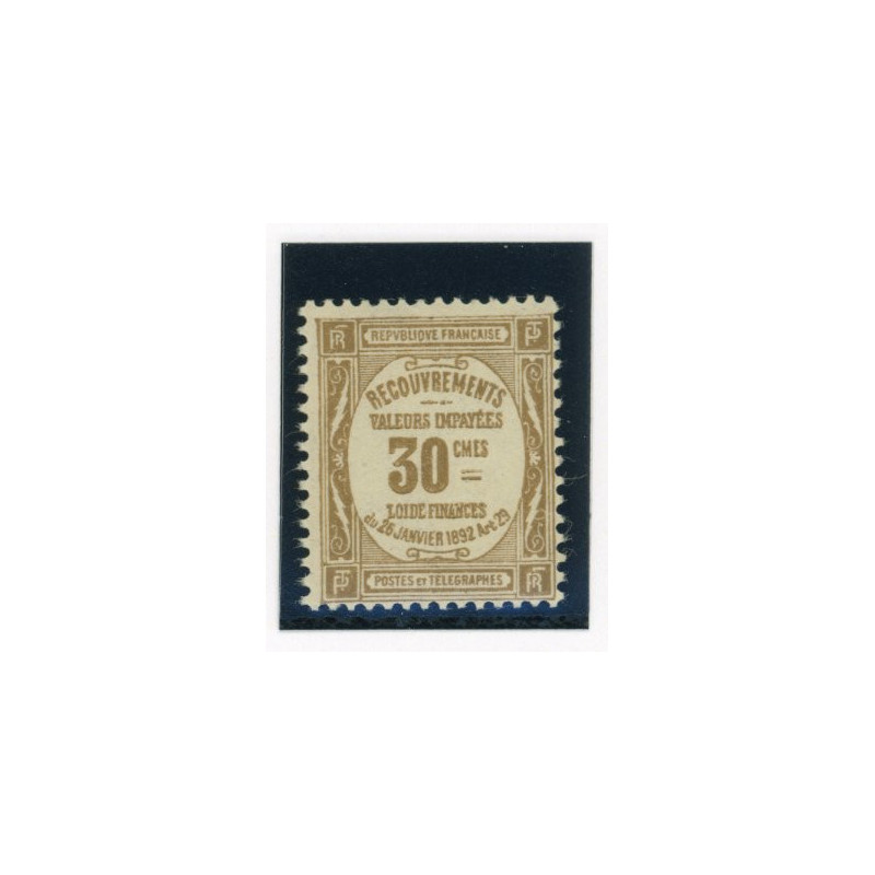 Timbres-Taxe - YT 46 - Neuf x - Cote 16
