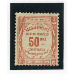 Timbres-Taxe - YT 47 - Neuf...