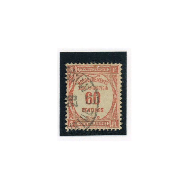 Timbres-Taxe - YT 48 - Oblitere - Cote 6
