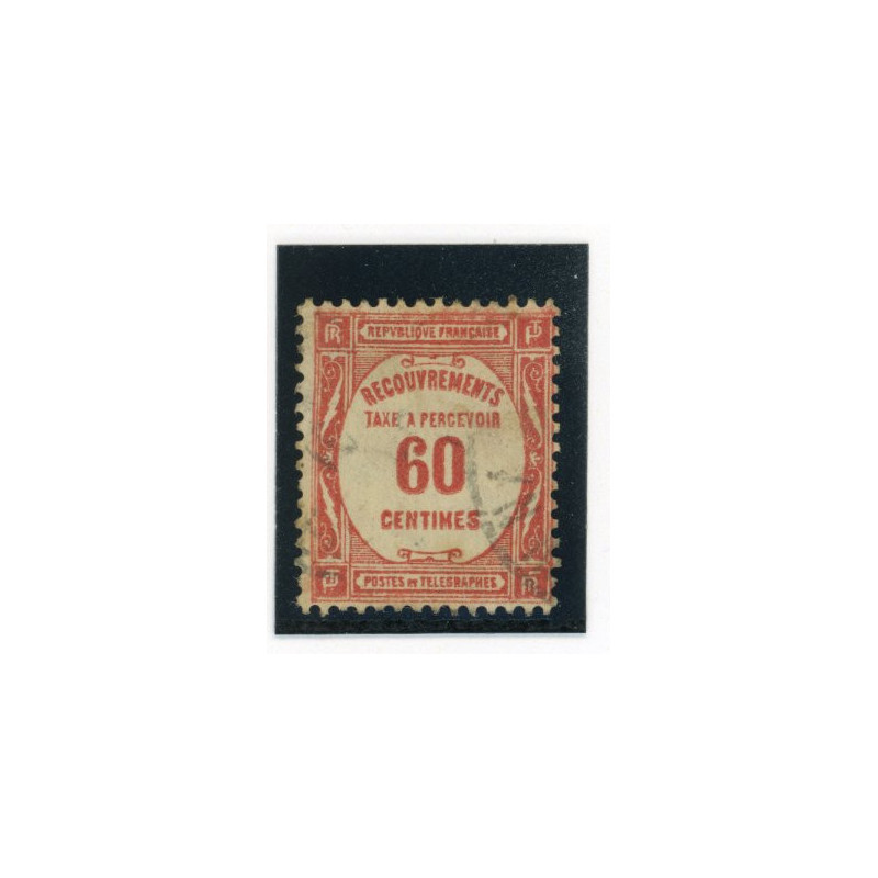 Timbres-Taxe - YT 48 - Oblitere - Cote 6