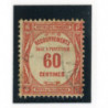 Timbres-Taxe - YT 48 - Oblitere - Cote 6
