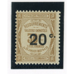 Timbres-Taxe - YT 49 - Neuf...