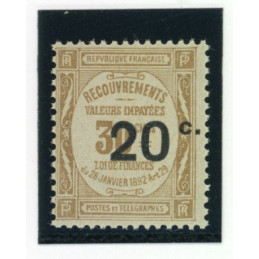 Timbres-Taxe - YT 49 - Neuf...