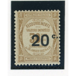 Timbres-Taxe - YT 49 - Neuf...