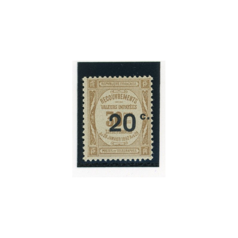 Timbres-Taxe - YT 49 - Neuf xx - Cote 85