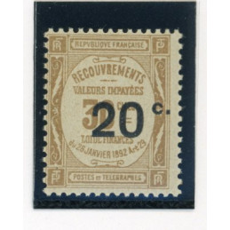 Timbres-Taxe - YT 49 - Neuf...