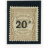Timbres-Taxe - YT 49 - Neuf xx - Cote 85