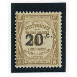 Timbres-Taxe - YT 49 - Neuf...