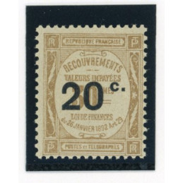 Timbres-Taxe - YT 49 - Neuf...