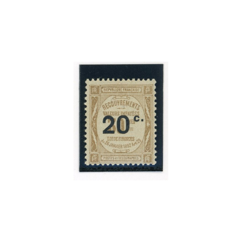 Timbres-Taxe - YT 49 - Neuf xx - Cote 85
