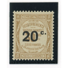 Timbres-Taxe - YT 49 - Neuf...