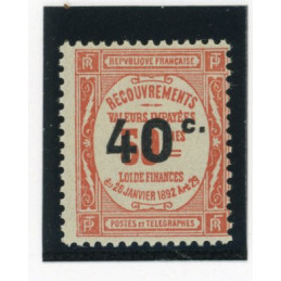 Timbres-Taxe - YT 50 - Neuf...