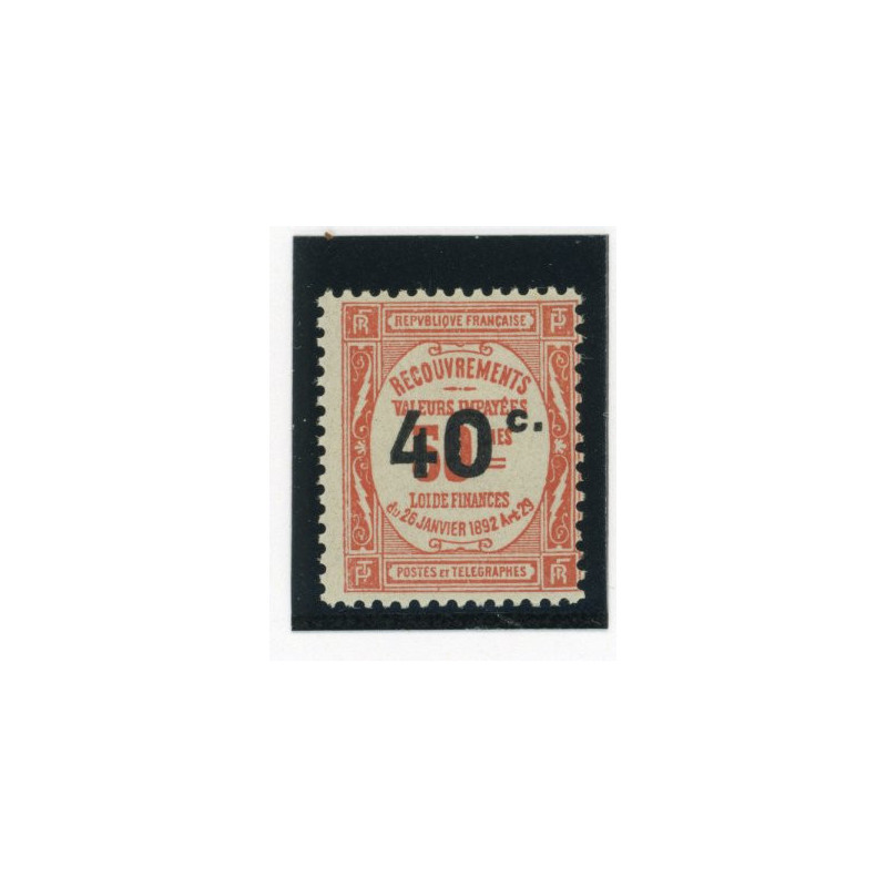 Timbres-Taxe - YT 50 - Neuf xx - Cote 32