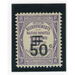 Timbres-Taxe - YT 51 - Neuf...