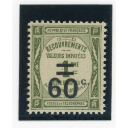 Timbres-Taxe - YT 52 - Neuf...