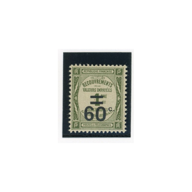 Timbres-Taxe - YT 52 - Neuf xx - Cote 17