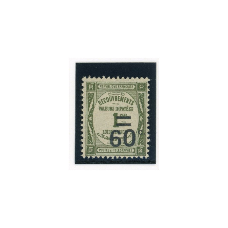 Timbres-Taxe - YT 52 - Neuf x - Cote 8