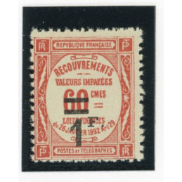 Timbres-Taxe - YT 53 - Neuf...