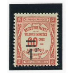 Timbres-Taxe - YT 53 - Neuf...
