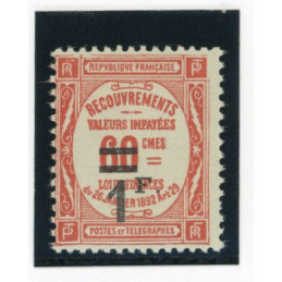 Timbres-Taxe - YT 53 - Neuf...