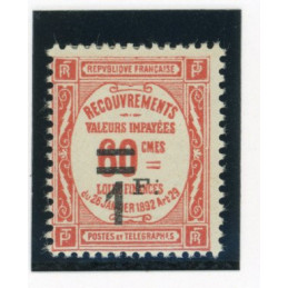 Timbres-Taxe - YT 53 - Neuf...