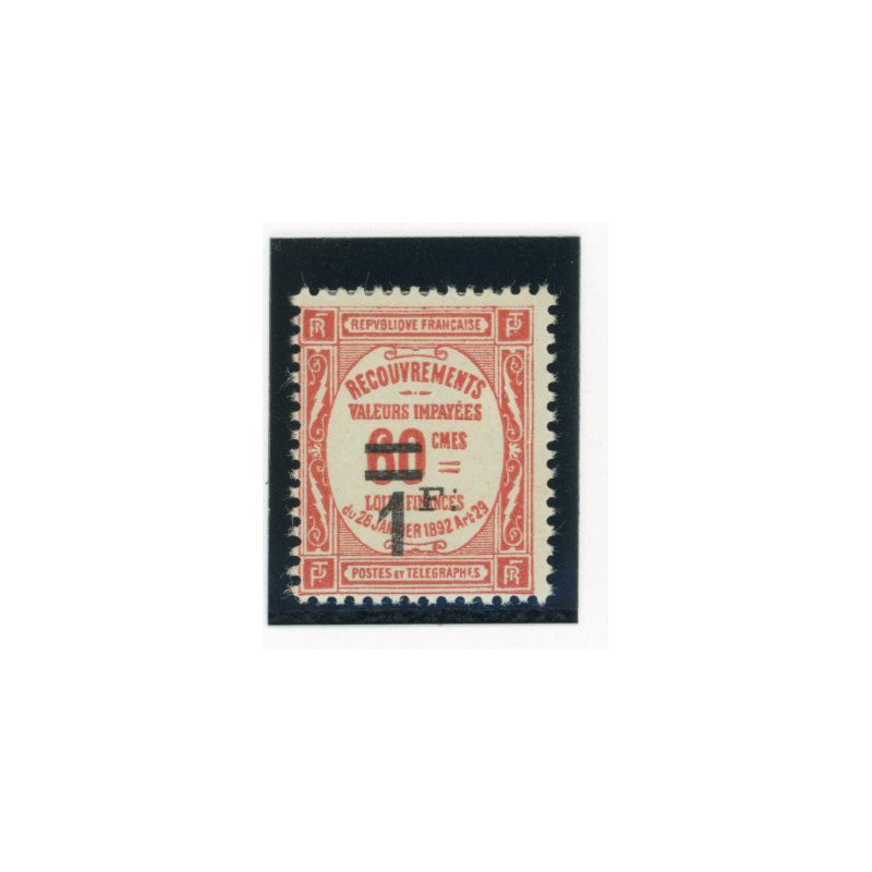 Timbres-Taxe - YT 53 - Neuf x - Cote 24